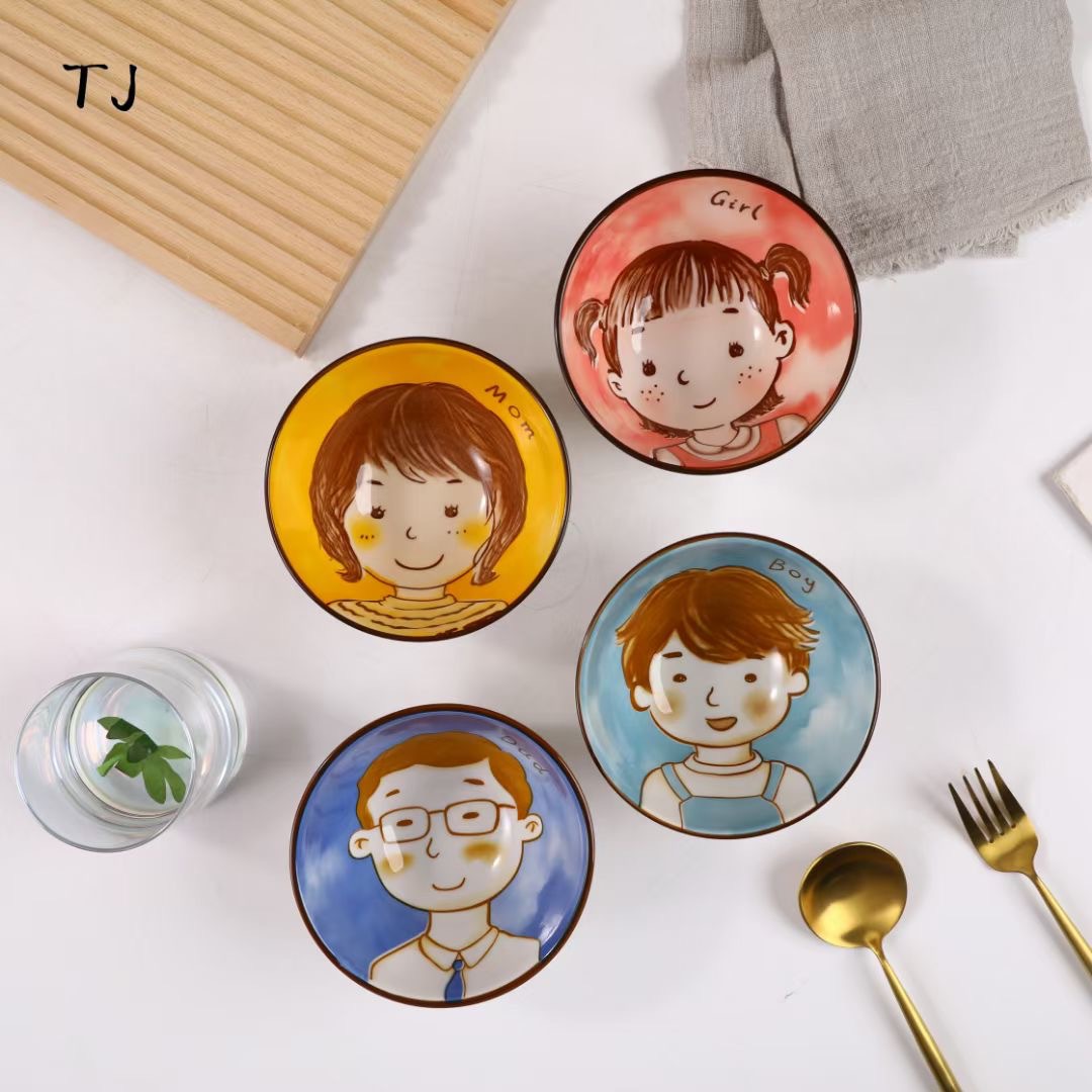 3pcs Family Bowl Set